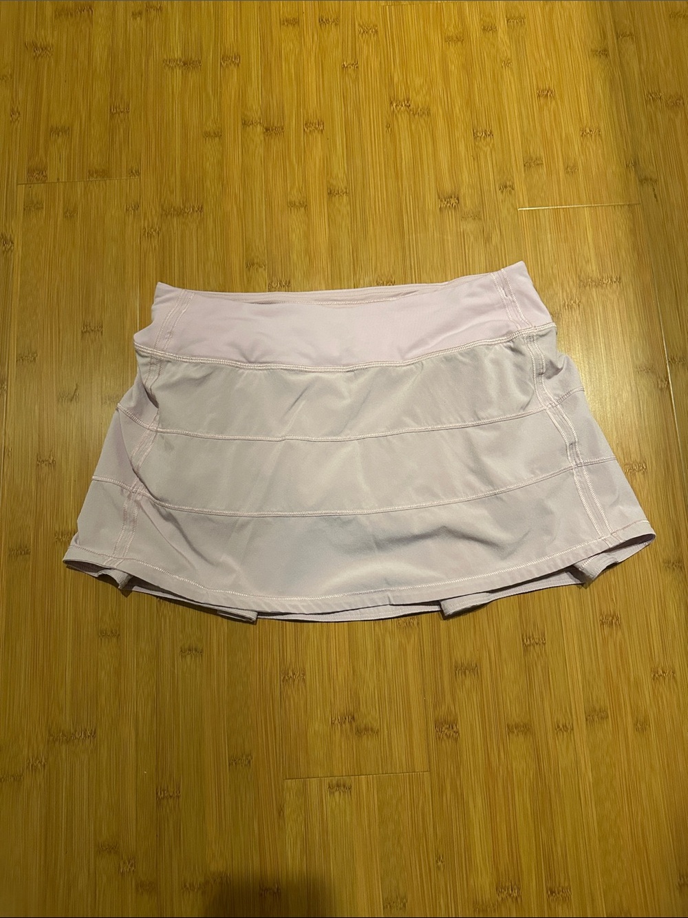 lululemon athletica Pale Pink Athletic Skort